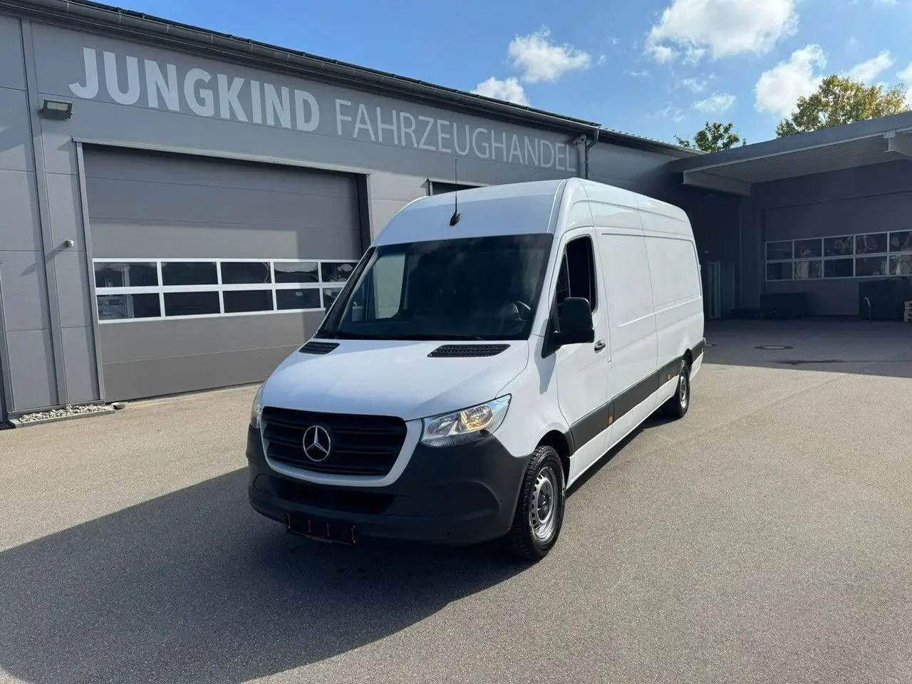 Mercedes-Benz Sprinter 316 CDI Maxi Lang Klima MBUX - Panel van: picture 1 Mercedes-Benz Sprinter 316 CDI Maxi Lang Klima MBUX - Panel van: picture 1