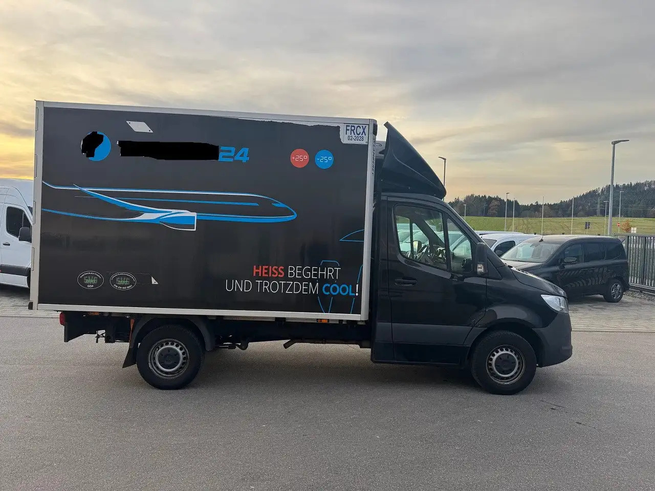 Mercedes-Benz Sprinter 317 CDI Lang Tiefkühlkoffer Carrier - Refrigerated van: picture 3 Mercedes-Benz Sprinter 317 CDI Lang Tiefkühlkoffer Carrier - Refrigerated van: picture 3