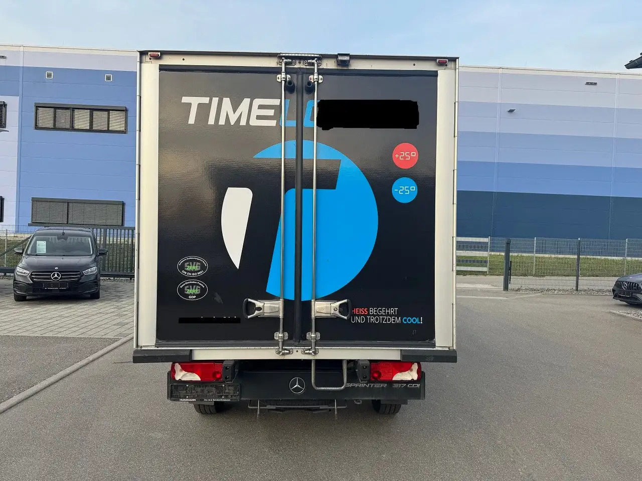 Mercedes-Benz Sprinter 317 CDI Lang Tiefkühlkoffer Carrier - Refrigerated van: picture 4 Mercedes-Benz Sprinter 317 CDI Lang Tiefkühlkoffer Carrier - Refrigerated van: picture 4