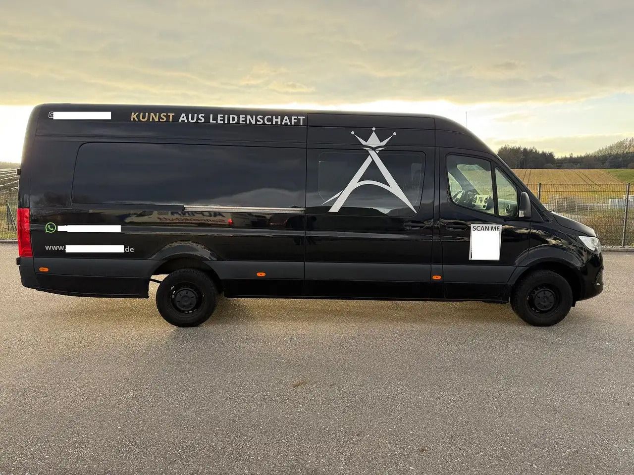 Mercedes-Benz Sprinter 317 CDI Maxi Lang Extralang XXL Mixto - Panel van, Combi van: picture 2 Mercedes-Benz Sprinter 317 CDI Maxi Lang Extralang XXL Mixto - Panel van, Combi van: picture 2