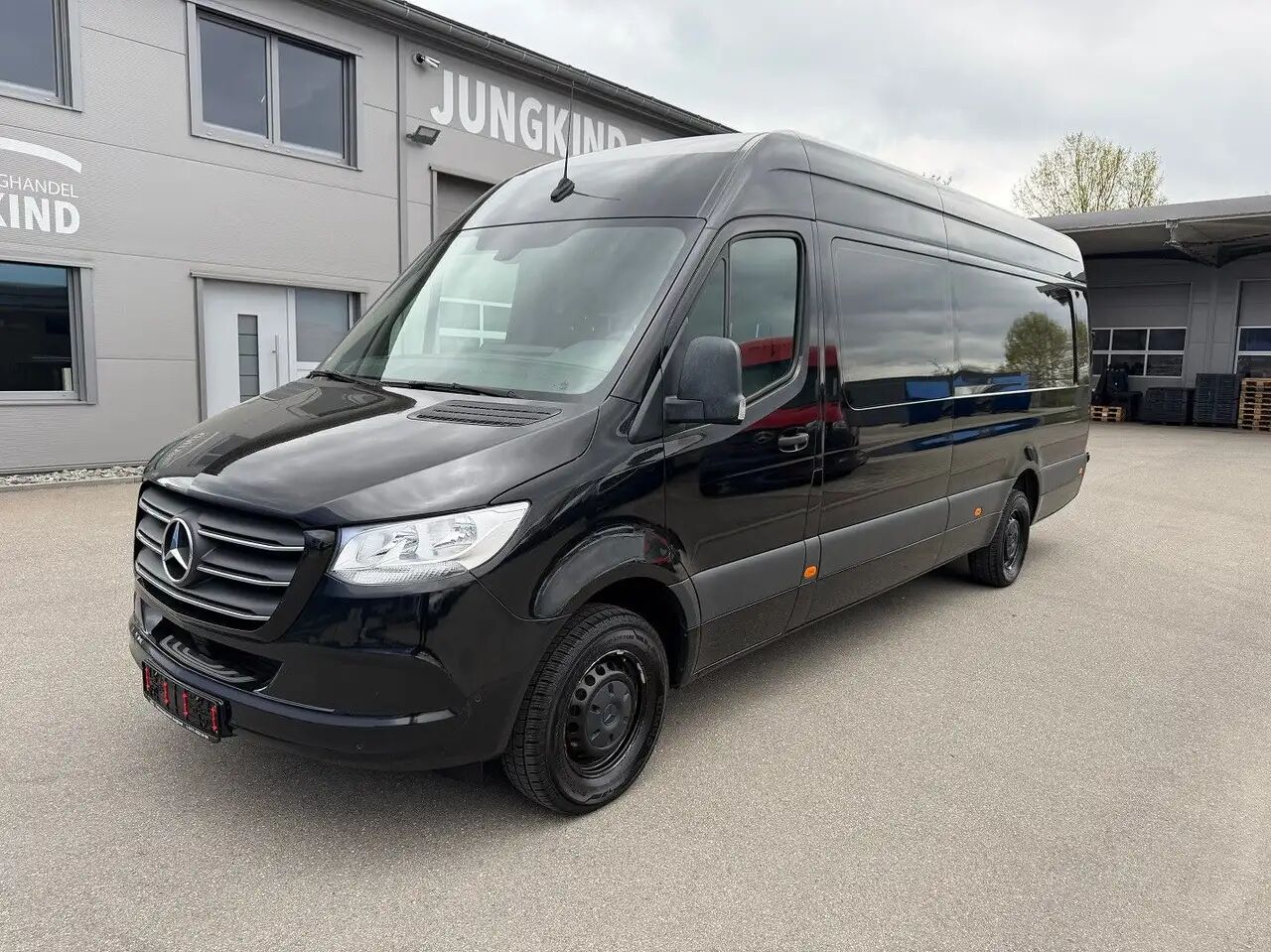 Mercedes-Benz Sprinter 317 CDI Maxi Lang Extralang XXL Mixto - Panel van, Combi van: picture 1 Mercedes-Benz Sprinter 317 CDI Maxi Lang Extralang XXL Mixto - Panel van, Combi van: picture 1