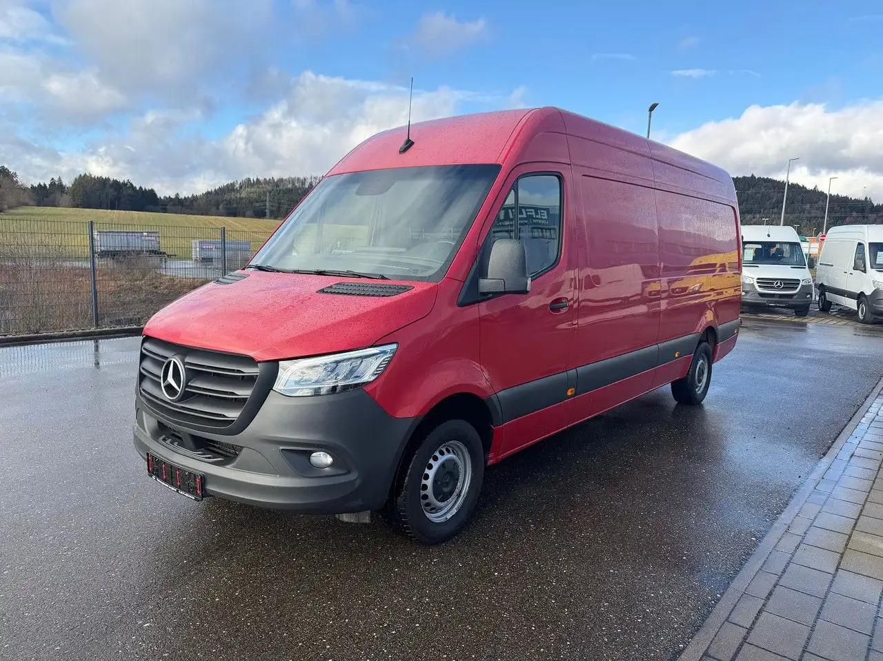 Mercedes-Benz Sprinter 317 CDI Maxi Lang Hoch Klima MBUX LED - Panel van: picture 1 Mercedes-Benz Sprinter 317 CDI Maxi Lang Hoch Klima MBUX LED - Panel van: picture 1