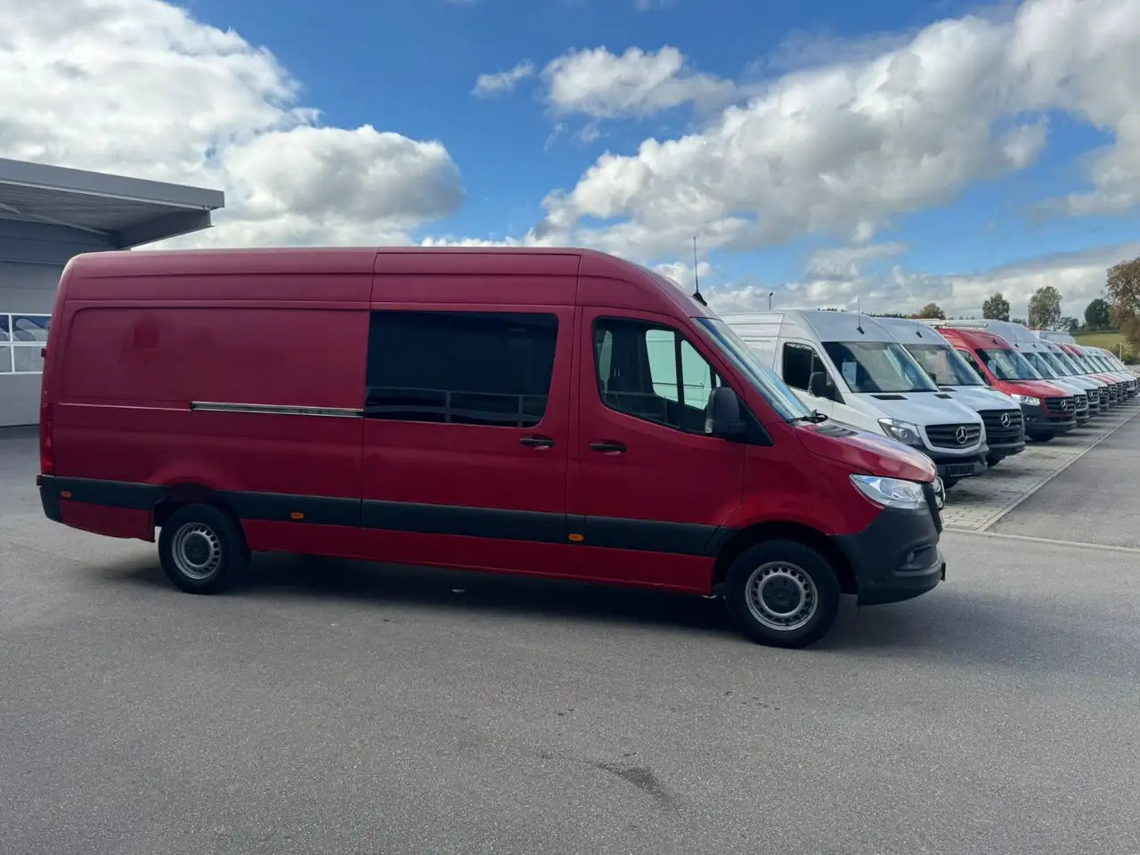 Mercedes-Benz Sprinter 317 CDI Maxi Lang Mixto AHK 3,5t MBUX - Combi van: picture 3 Mercedes-Benz Sprinter 317 CDI Maxi Lang Mixto AHK 3,5t MBUX - Combi van: picture 3