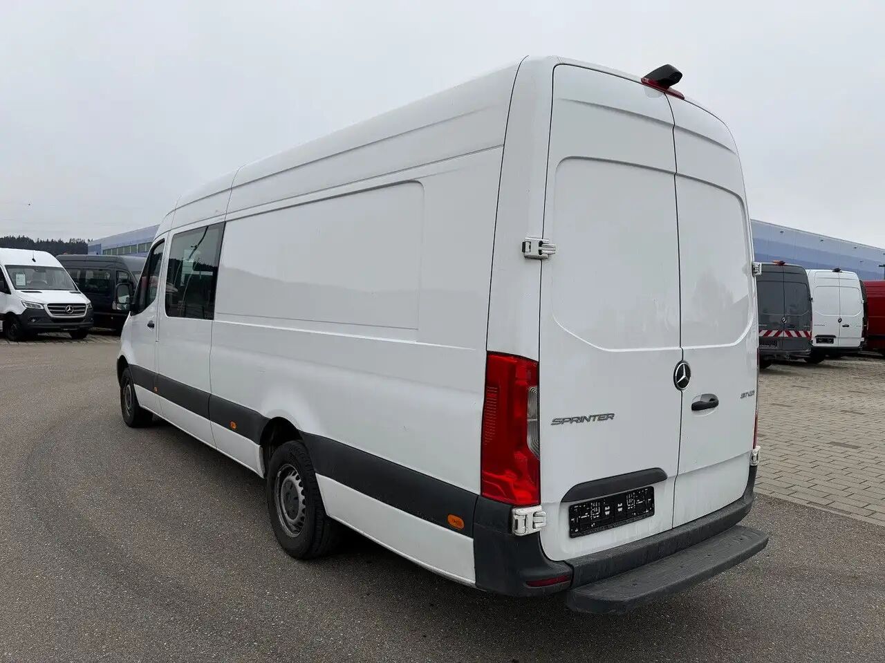 Mercedes-Benz Sprinter 317 CDI Maxi Mixto Lang Extralang XXL - Panel van, Combi van: picture 5 Mercedes-Benz Sprinter 317 CDI Maxi Mixto Lang Extralang XXL - Panel van, Combi van: picture 5