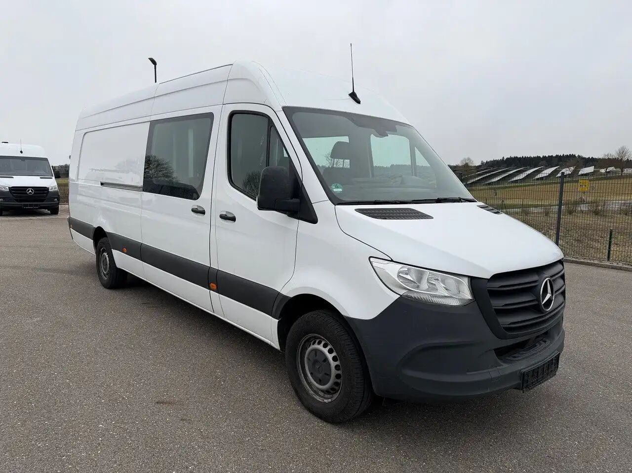 Mercedes-Benz Sprinter 317 CDI Maxi Mixto Lang Extralang XXL - Panel van, Combi van: picture 2 Mercedes-Benz Sprinter 317 CDI Maxi Mixto Lang Extralang XXL - Panel van, Combi van: picture 2