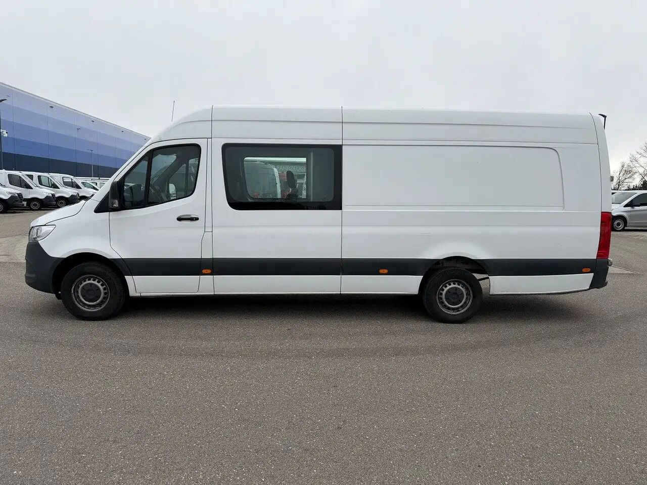 Mercedes-Benz Sprinter 317 CDI Maxi Mixto Lang Extralang XXL - Panel van, Combi van: picture 3 Mercedes-Benz Sprinter 317 CDI Maxi Mixto Lang Extralang XXL - Panel van, Combi van: picture 3