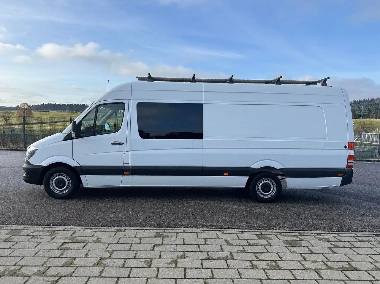 Mercedes-Benz Sprinter 319 CDI Maxi Lang XXL Extralang Mixto - Panel van, Combi van: picture 3 Mercedes-Benz Sprinter 319 CDI Maxi Lang XXL Extralang Mixto - Panel van, Combi van: picture 3