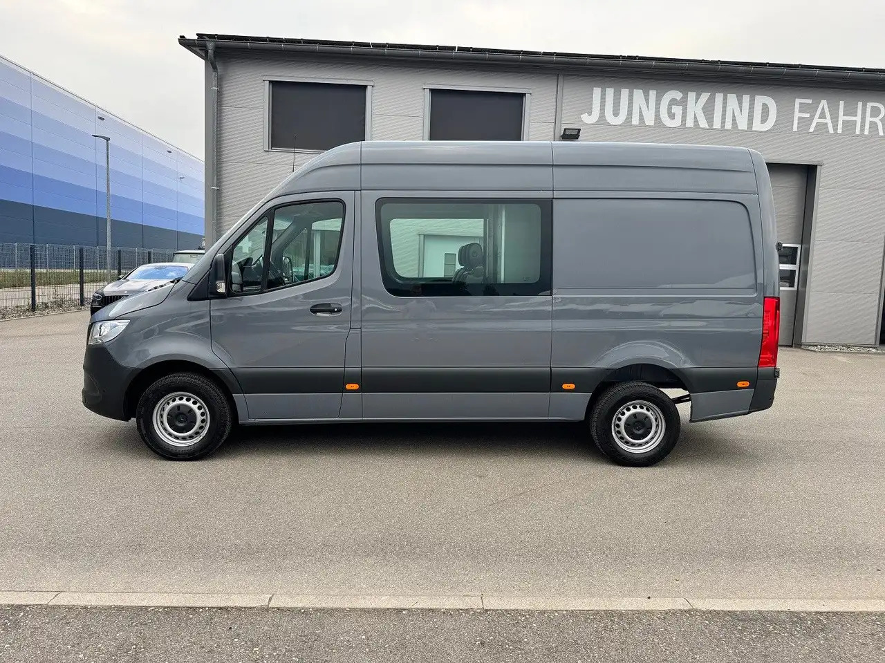 Mercedes-Benz Sprinter 319 CDI Mixto Lang Hoch Klima AHK - Panel van: picture 3 Mercedes-Benz Sprinter 319 CDI Mixto Lang Hoch Klima AHK - Panel van: picture 3