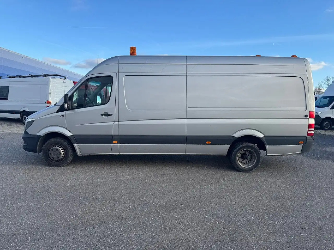 Mercedes-Benz Sprinter 516 CDI Maxi Lang Hoch AHK - Panel van: picture 3 Mercedes-Benz Sprinter 516 CDI Maxi Lang Hoch AHK - Panel van: picture 3