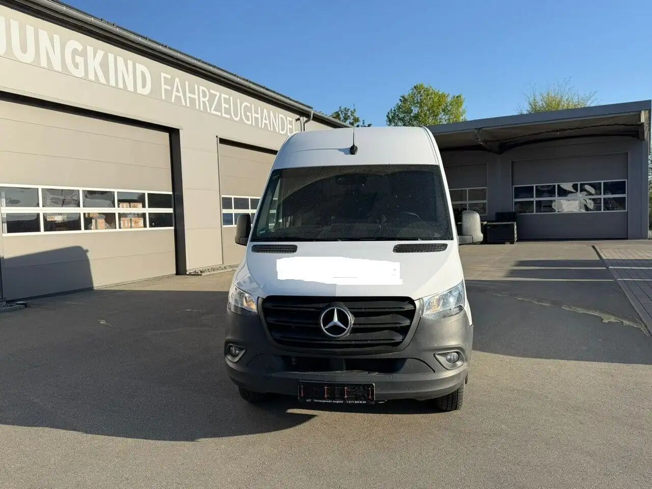 Mercedes-Benz Sprinter 517 CDI Maxi Lang Hoch Klima MBUX RWD - Panel van: picture 2 Mercedes-Benz Sprinter 517 CDI Maxi Lang Hoch Klima MBUX RWD - Panel van: picture 2