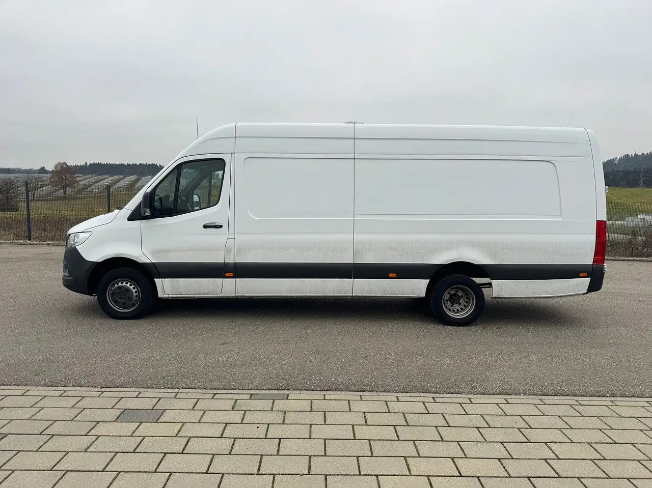 Mercedes-Benz Sprinter 519 CDI Maxi Lang Extralang XXL MBUX - Panel van: picture 3 Mercedes-Benz Sprinter 519 CDI Maxi Lang Extralang XXL MBUX - Panel van: picture 3