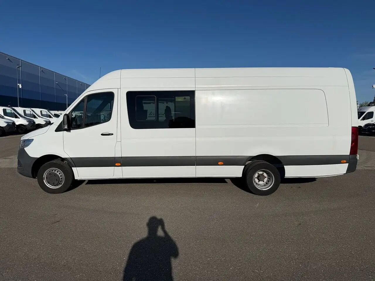 Mercedes-Benz Sprinter 519 CDI Maxi Mixto Lang Extralang XXL - Panel van, Combi van: picture 3 Mercedes-Benz Sprinter 519 CDI Maxi Mixto Lang Extralang XXL - Panel van, Combi van: picture 3