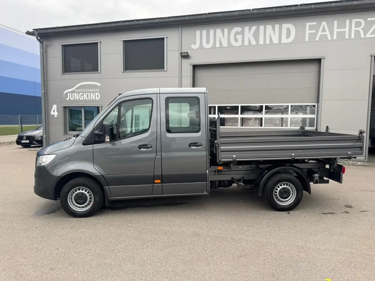 Mercedes-Benz Sprinter 316 CDI DoKa Kipper Lang Dreiseitenkipp - Other machinery: picture 1 Mercedes-Benz Sprinter 316 CDI DoKa Kipper Lang Dreiseitenkipp - Other machinery: picture 1