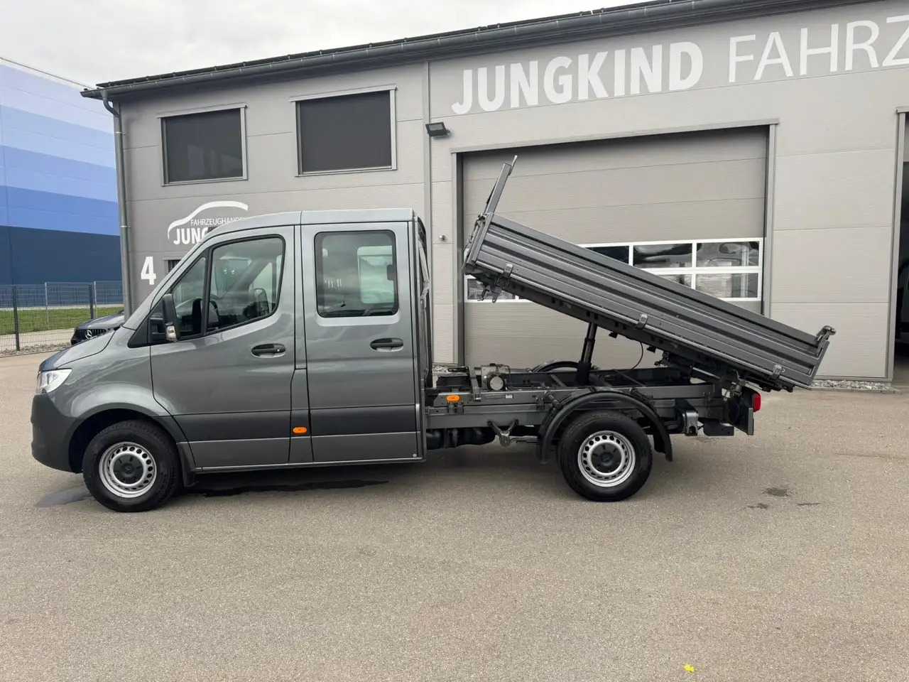 Mercedes-Benz Sprinter 316 CDI DoKa Kipper Lang Dreiseitenkipp - Other machinery: picture 2 Mercedes-Benz Sprinter 316 CDI DoKa Kipper Lang Dreiseitenkipp - Other machinery: picture 2