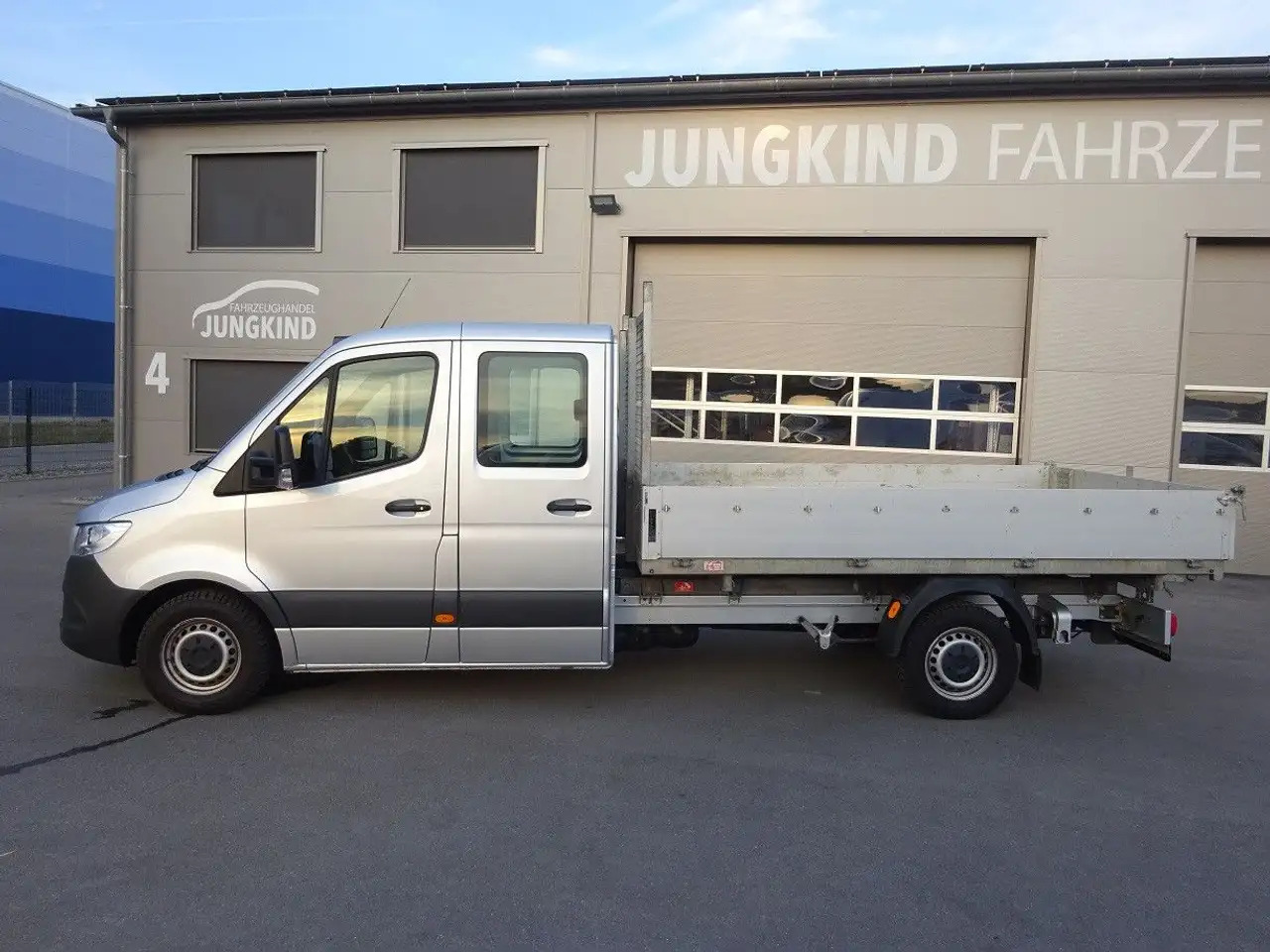Mercedes-Benz Sprinter 319 CDI DoKa Maxi Kipper AHK 2,8t - Other machinery: picture 1 Mercedes-Benz Sprinter 319 CDI DoKa Maxi Kipper AHK 2,8t - Other machinery: picture 1