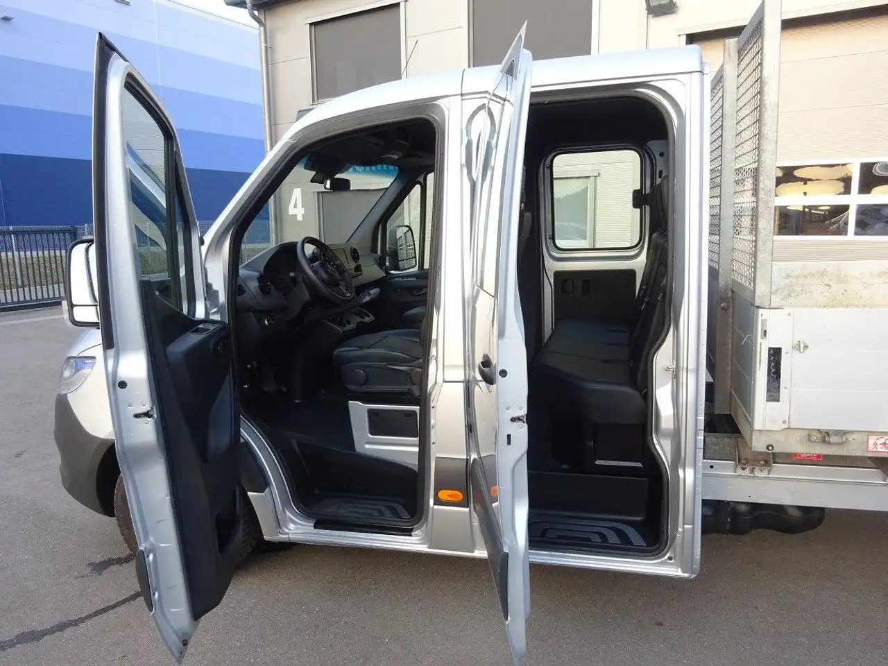 Mercedes-Benz Sprinter 319 CDI DoKa Maxi Kipper AHK 2,8t - Other machinery: picture 5 Mercedes-Benz Sprinter 319 CDI DoKa Maxi Kipper AHK 2,8t - Other machinery: picture 5