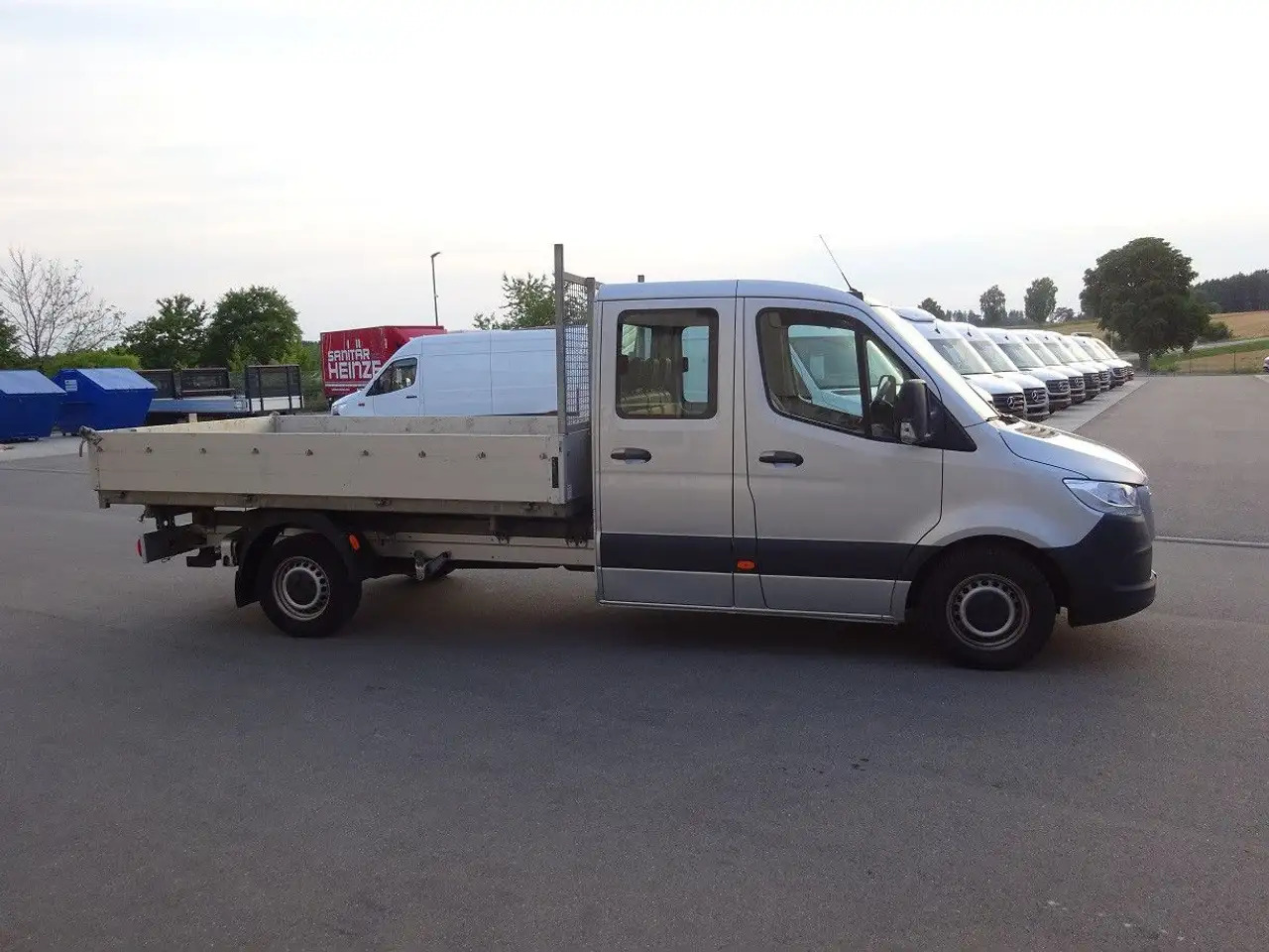 Mercedes-Benz Sprinter 319 CDI DoKa Maxi Kipper AHK 2,8t - Other machinery: picture 2 Mercedes-Benz Sprinter 319 CDI DoKa Maxi Kipper AHK 2,8t - Other machinery: picture 2