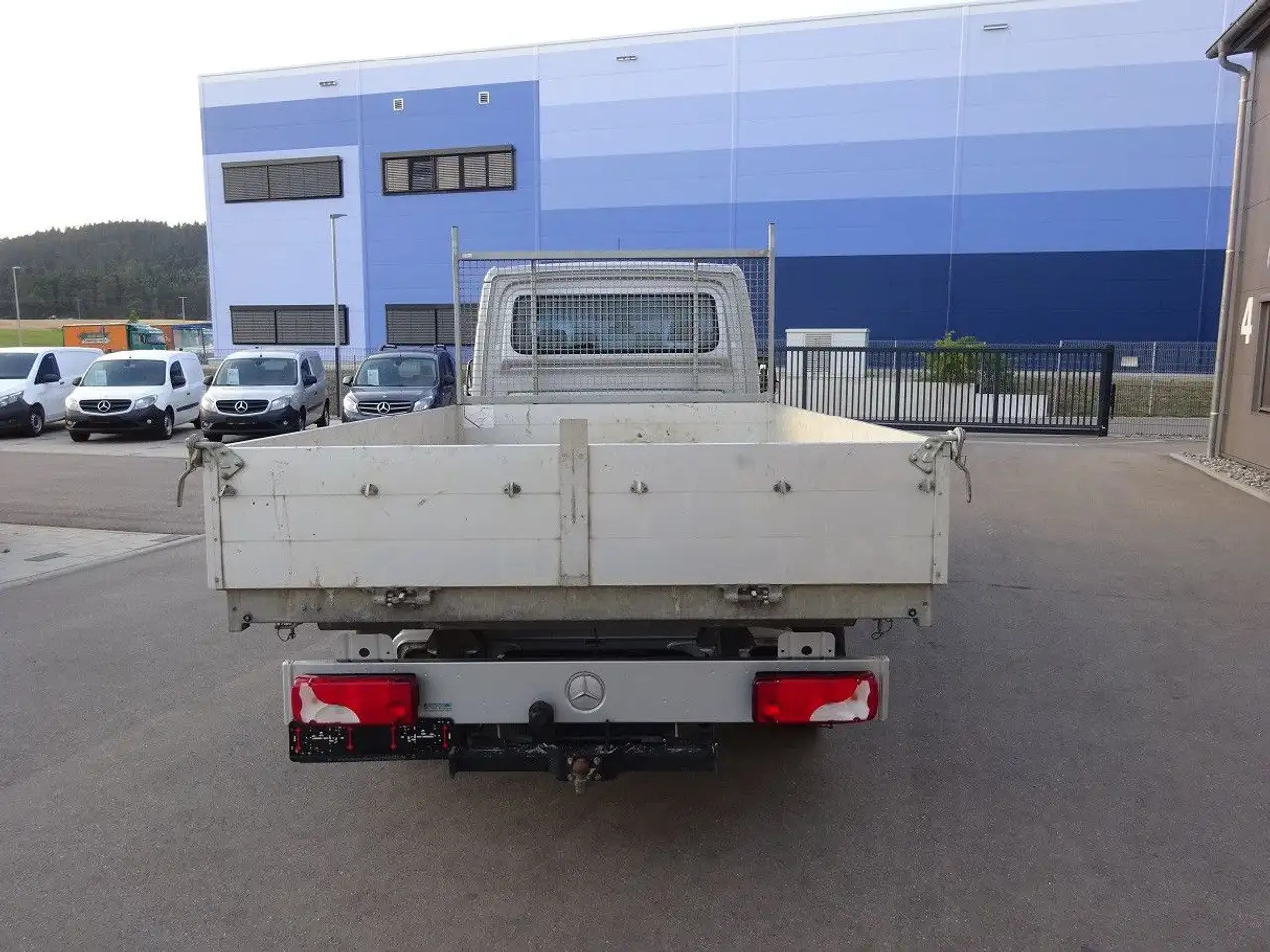 Mercedes-Benz Sprinter 319 CDI DoKa Maxi Kipper AHK 2,8t - Other machinery: picture 4 Mercedes-Benz Sprinter 319 CDI DoKa Maxi Kipper AHK 2,8t - Other machinery: picture 4