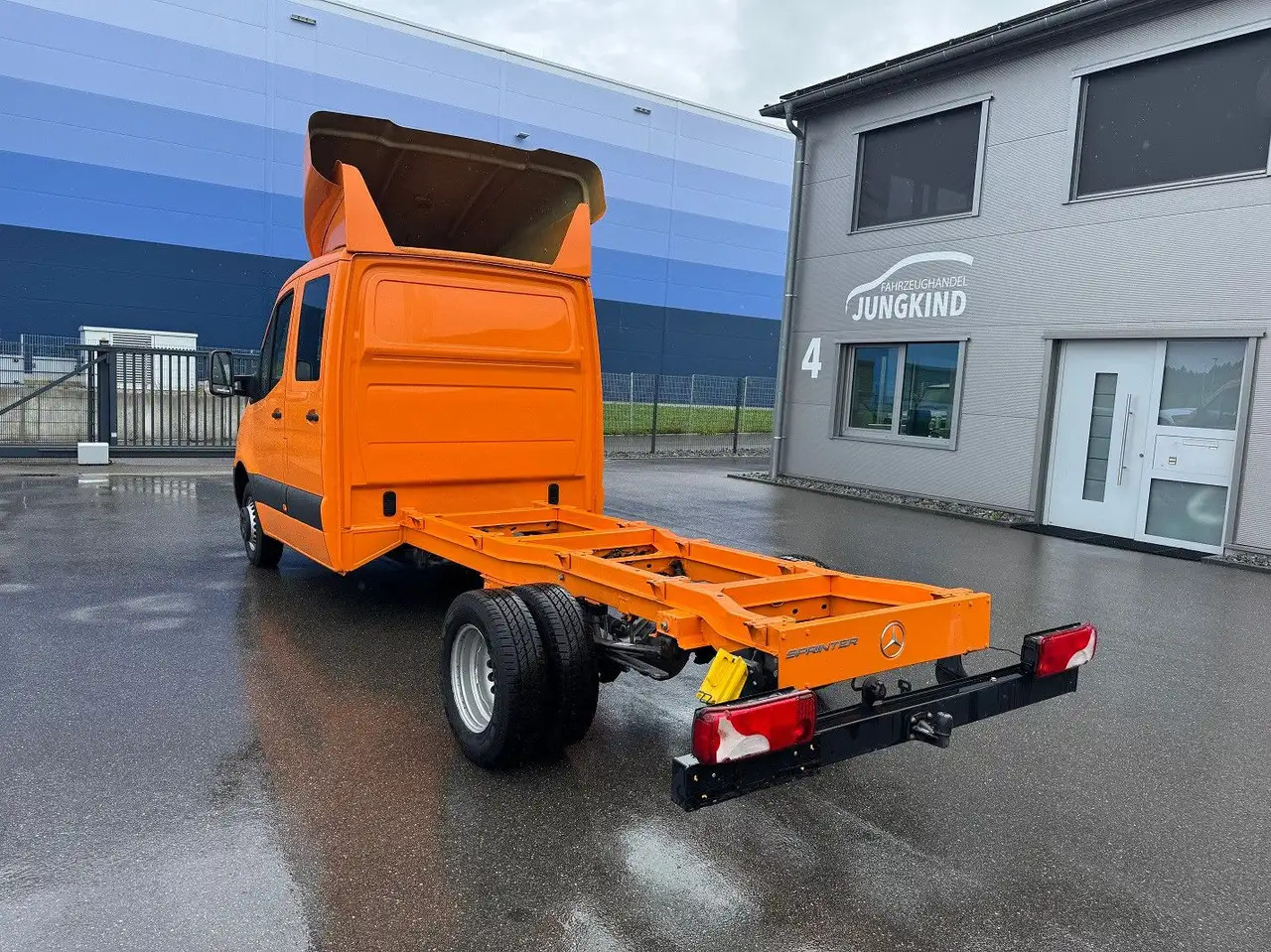 Mercedes-Benz Sprinter 519 CDI Maxi Lang Doka AHK - Van: picture 5 Mercedes-Benz Sprinter 519 CDI Maxi Lang Doka AHK - Van: picture 5