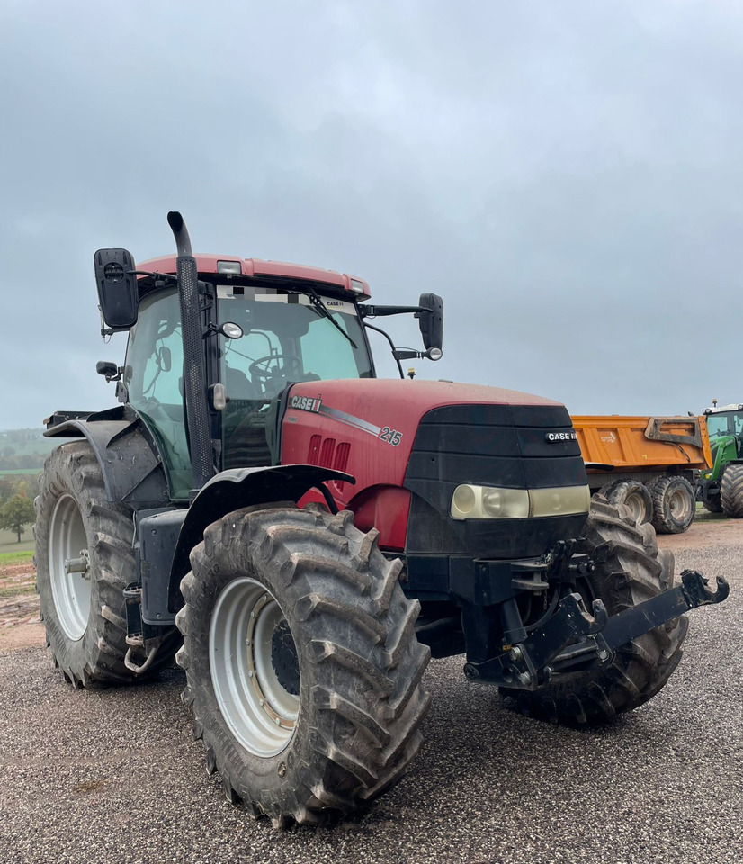 Case IH PUMA 215 - Farm tractor: picture 4 Case IH PUMA 215 - Farm tractor: picture 4