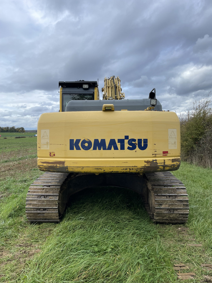 Komatsu PC210LC-8 - Crawler excavator: picture 5 Komatsu PC210LC-8 - Crawler excavator: picture 5
