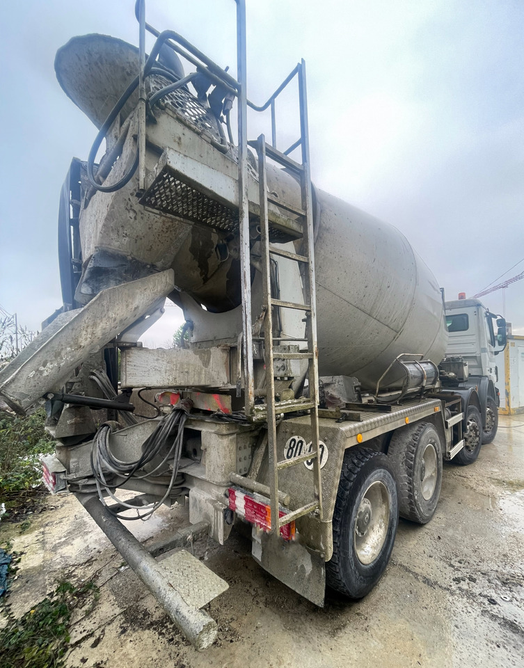 Mercedes Actros 3241 - Concrete mixer truck: picture 3 Mercedes Actros 3241 - Concrete mixer truck: picture 3