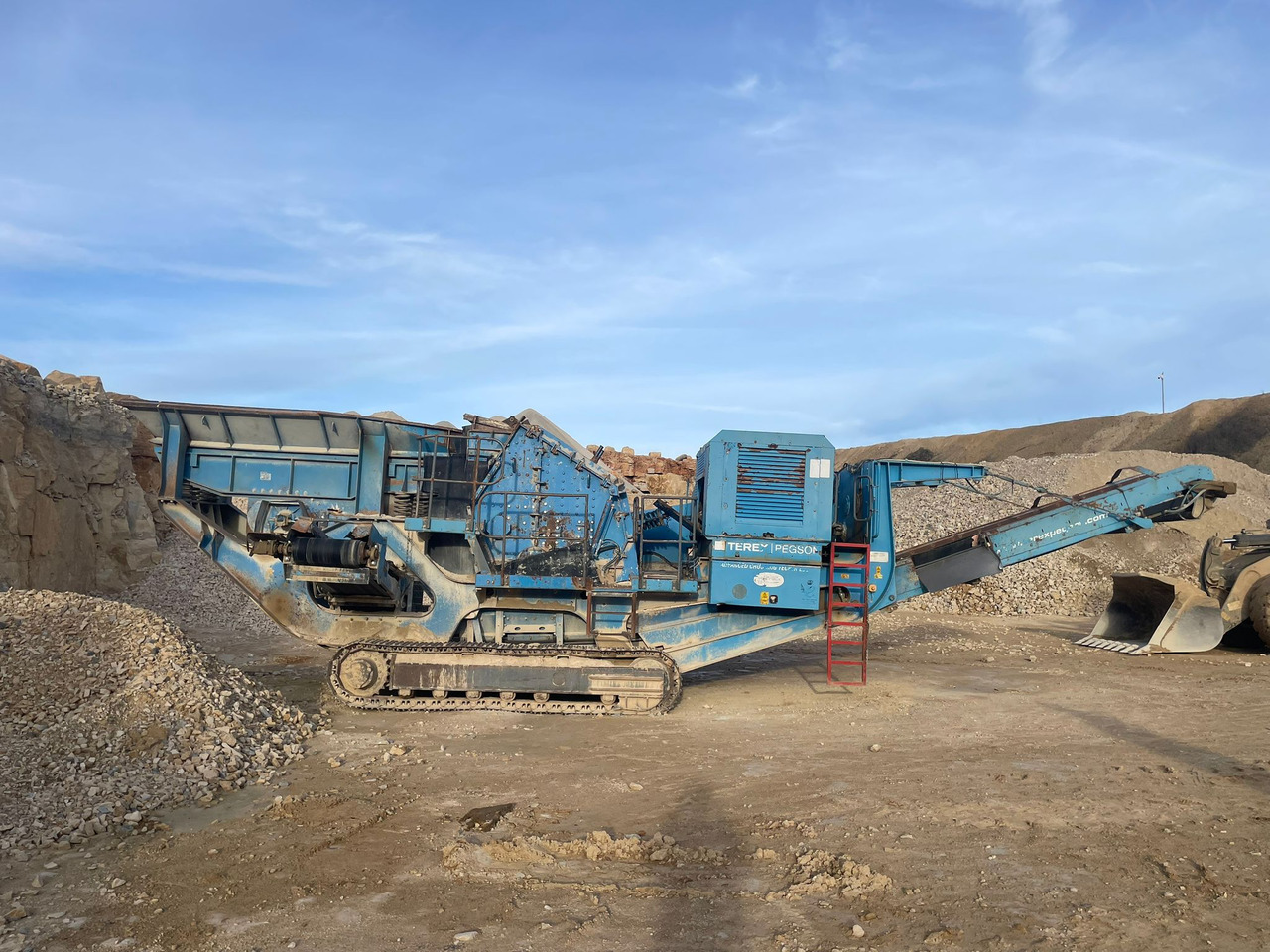 TEREX 428TP - Mobile crusher: picture 1 TEREX 428TP - Mobile crusher: picture 1