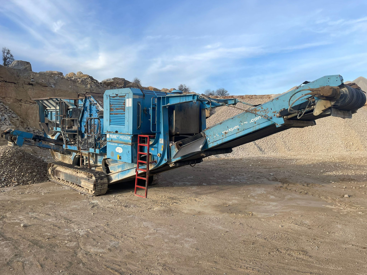 TEREX 428TP - Mobile crusher: picture 4 TEREX 428TP - Mobile crusher: picture 4