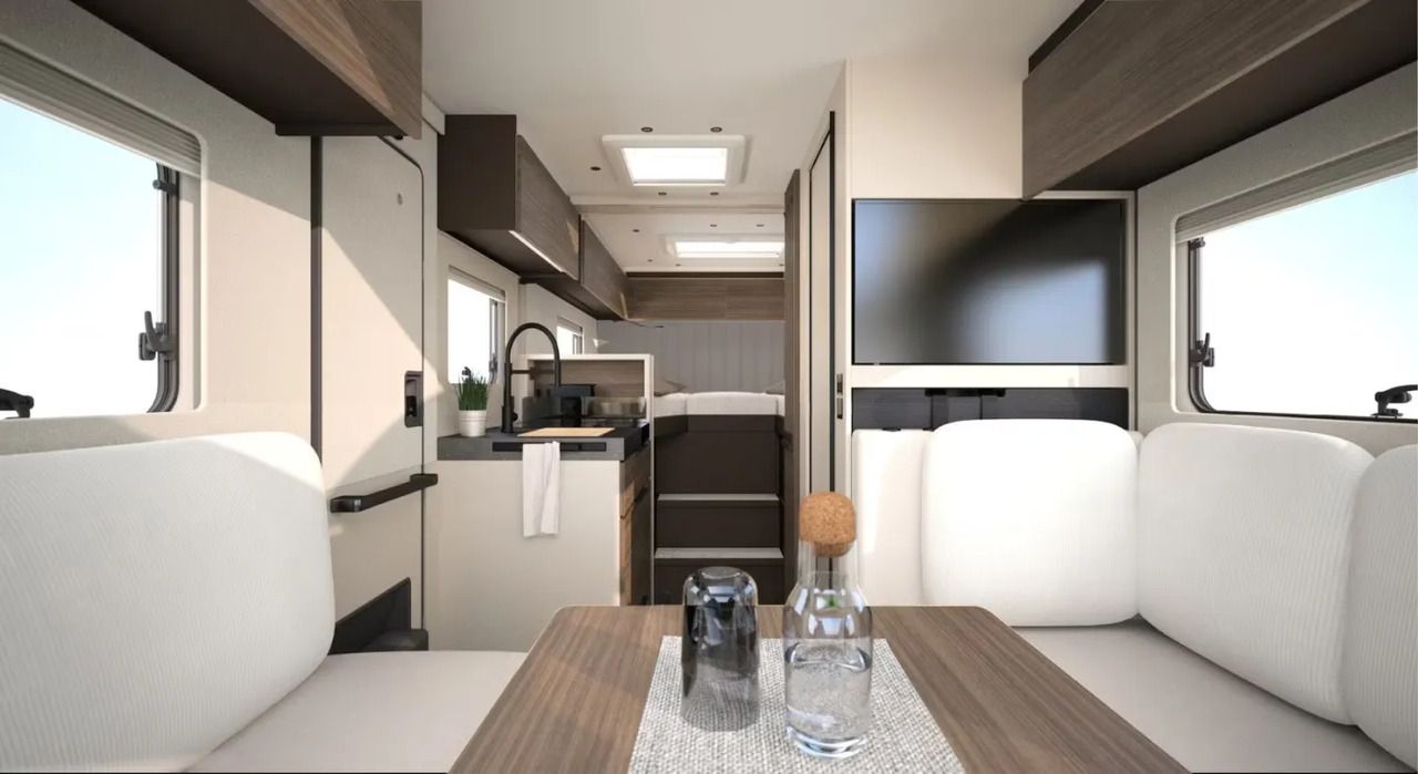 Bürstner Signature SFT 7.0 Komfort-Pack, Küchen-Pack - Semi-integrated motorhome: picture 5 Bürstner Signature SFT 7.0 Komfort-Pack, Küchen-Pack - Semi-integrated motorhome: picture 5