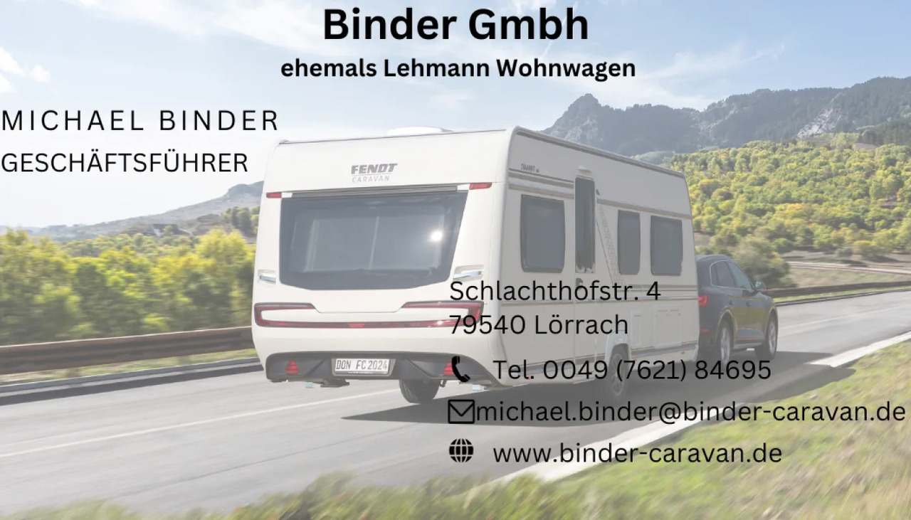 Fendt Bianco Activ 515 SKF GFK, Shower- + Safety-Paket - Caravan: picture 1 Fendt Bianco Activ 515 SKF GFK, Shower- + Safety-Paket - Caravan: picture 1