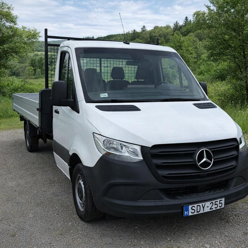 MERCEDES-BENZ Sprinter - Flatbed van: picture 2 MERCEDES-BENZ Sprinter - Flatbed van: picture 2