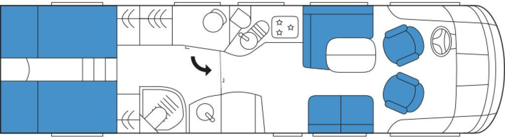 Niesmann + Bischoff Flair 920 BS (Sonderkonfiguration) - Integrated motorhome: picture 2 Niesmann + Bischoff Flair 920 BS (Sonderkonfiguration) - Integrated motorhome: picture 2