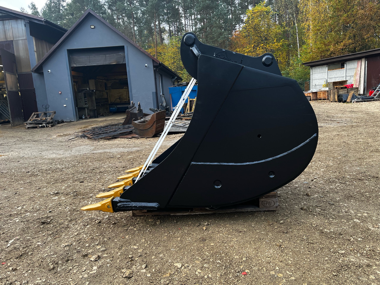 Łyżka podsiębierna - Excavator bucket: picture 3 Łyżka podsiębierna - Excavator bucket: picture 3