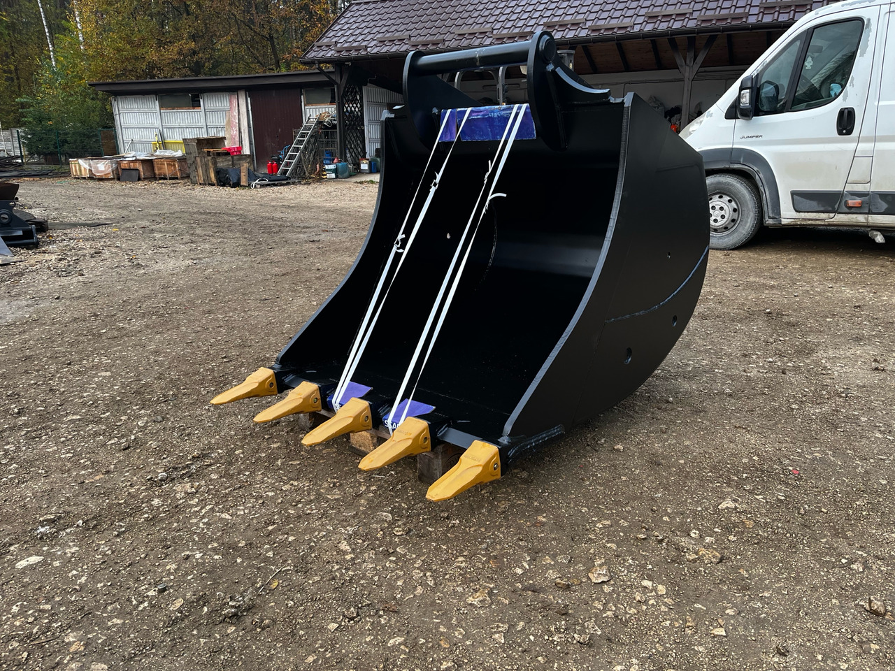 Łyżka podsiębierna - Excavator bucket: picture 5 Łyżka podsiębierna - Excavator bucket: picture 5
