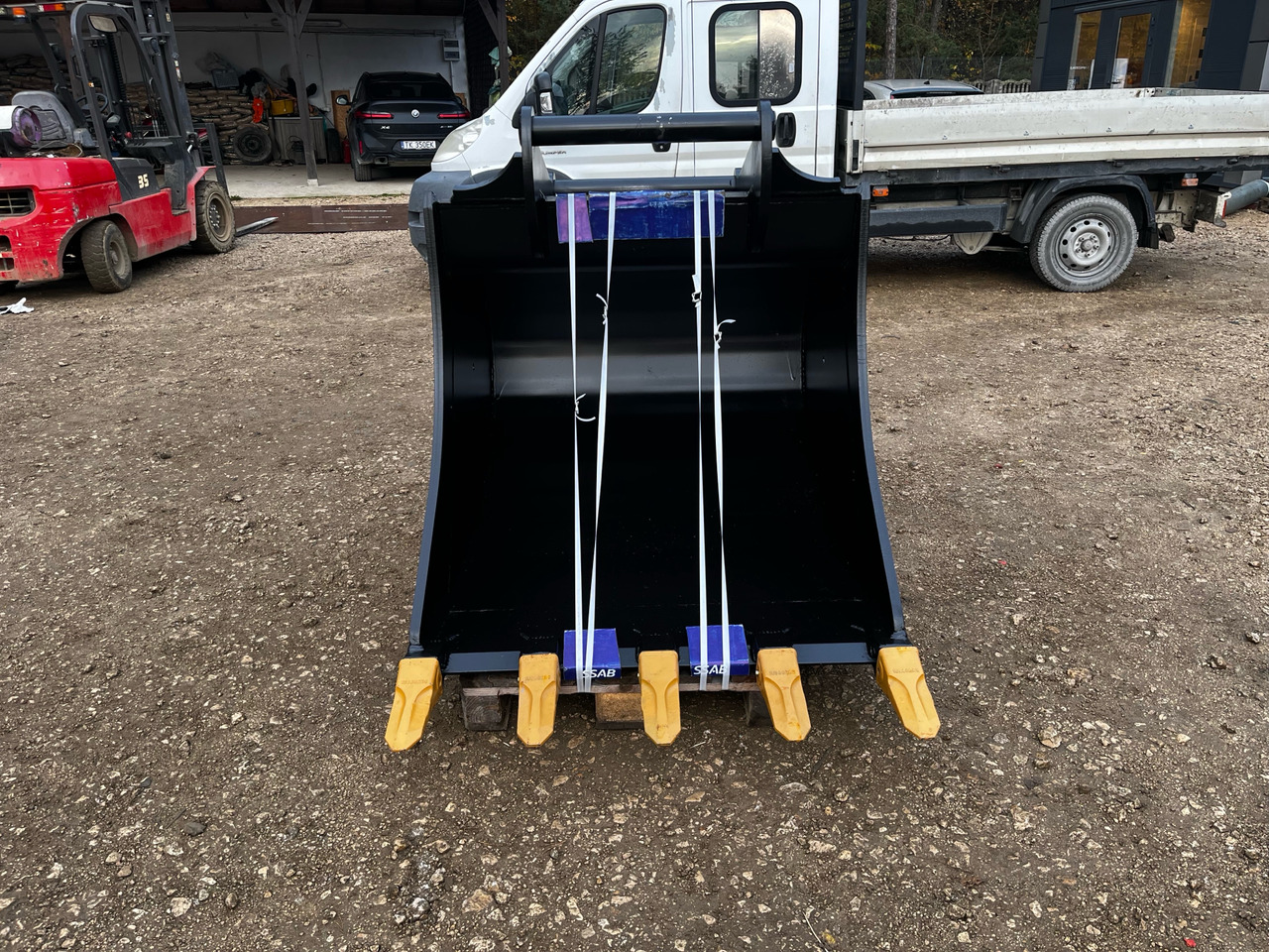 Łyżka podsiębierna - Excavator bucket: picture 2 Łyżka podsiębierna - Excavator bucket: picture 2