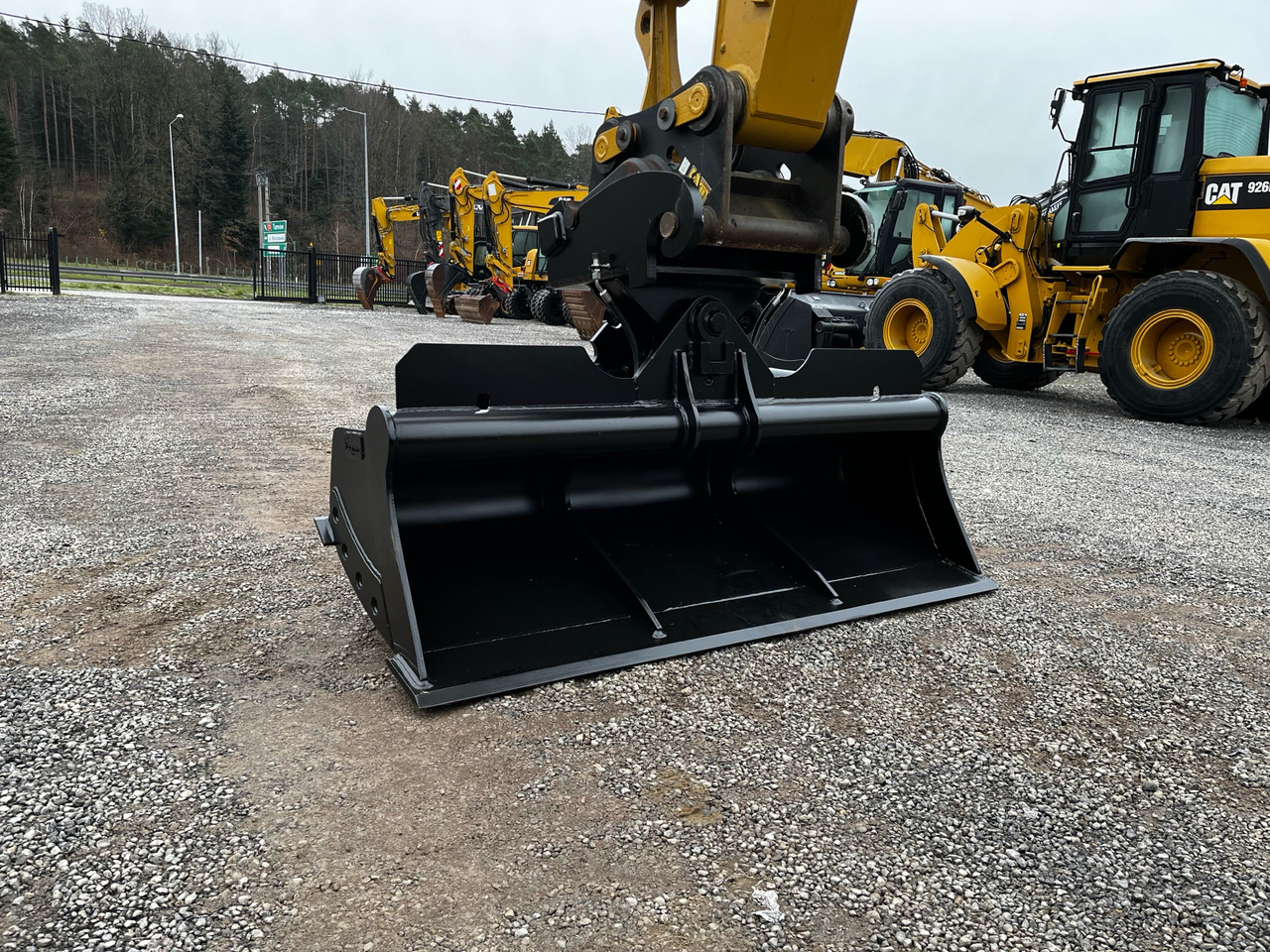 Łyżka skarpowa hydraulicznie uchylna Verachtert CW40 - Excavator bucket: picture 4 Łyżka skarpowa hydraulicznie uchylna Verachtert CW40 - Excavator bucket: picture 4