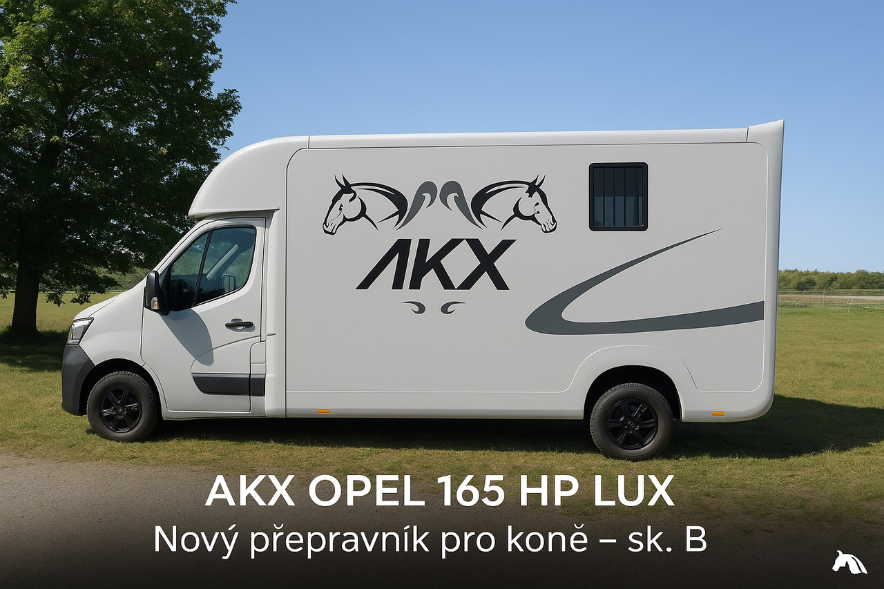 Opel Movano AKX by Stephex - Horse truck: picture 1 Opel Movano AKX by Stephex - Horse truck: picture 1