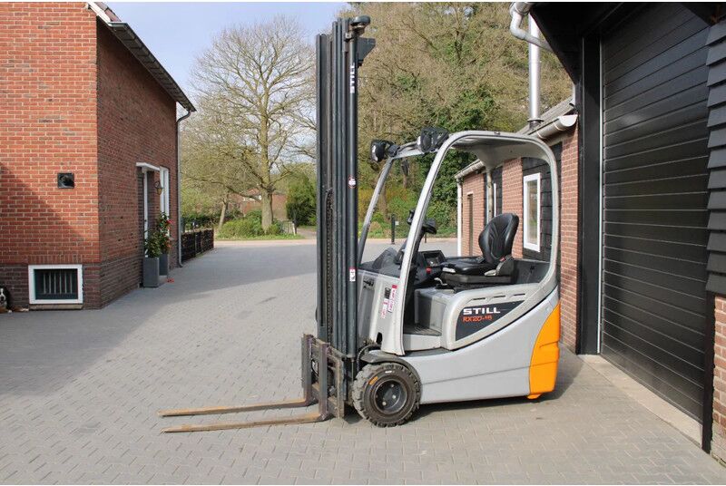 Still RX20 15 heftruck elektrische triplex sideshift - Electric forklift: picture 2 Still RX20 15 heftruck elektrische triplex sideshift - Electric forklift: picture 2