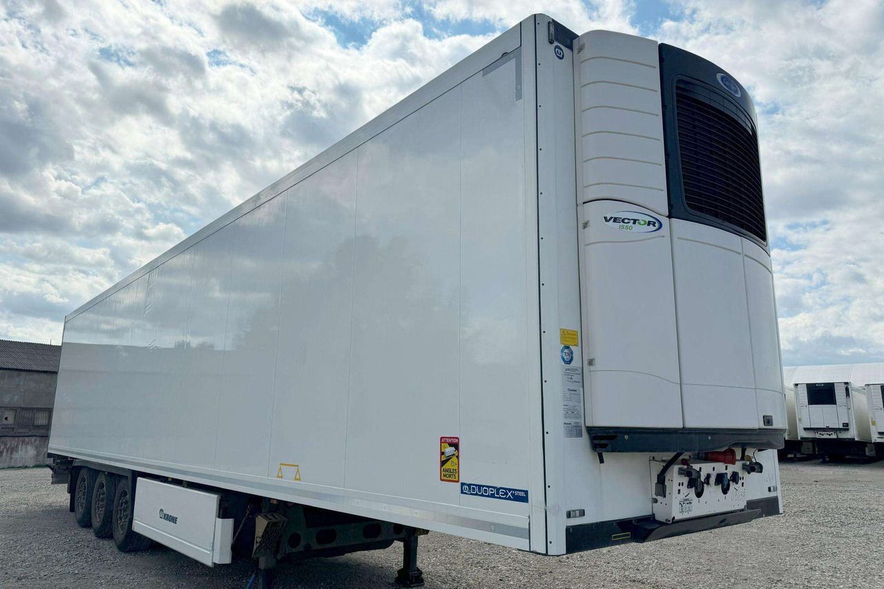 Krone CARRIER VECTOR 1550 - Refrigerator semi-trailer: picture 3 Krone CARRIER VECTOR 1550 - Refrigerator semi-trailer: picture 3