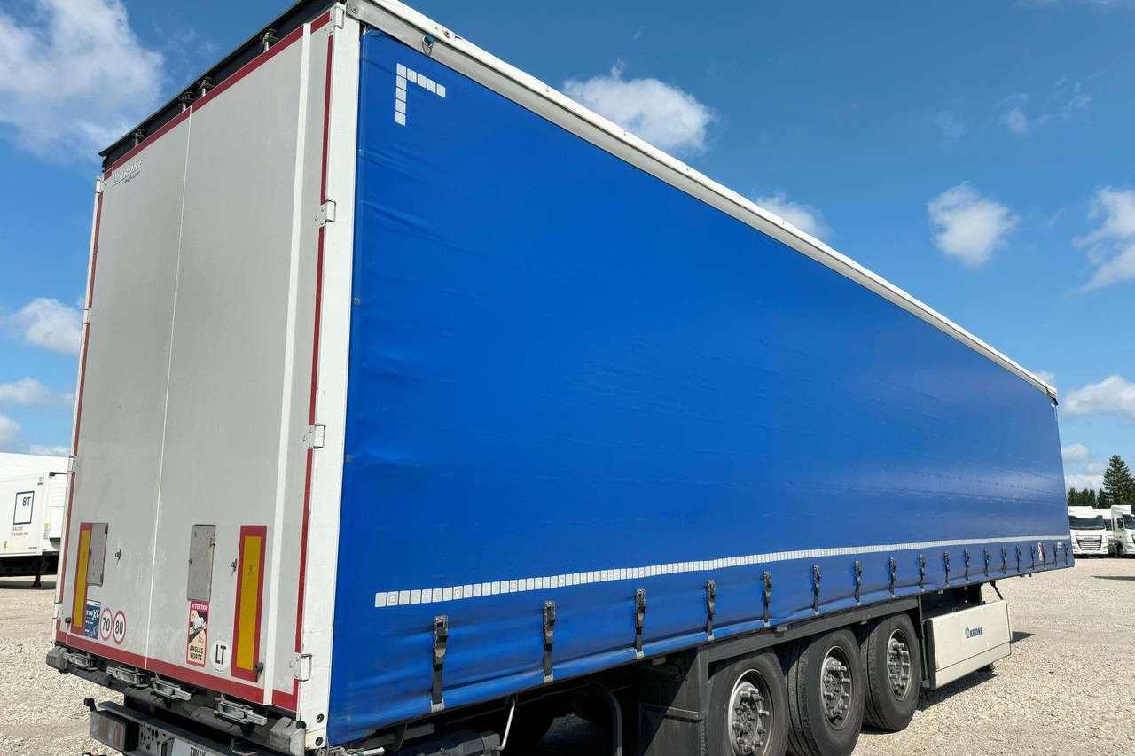 Krone SD - Curtainsider semi-trailer: picture 1 Krone SD - Curtainsider semi-trailer: picture 1