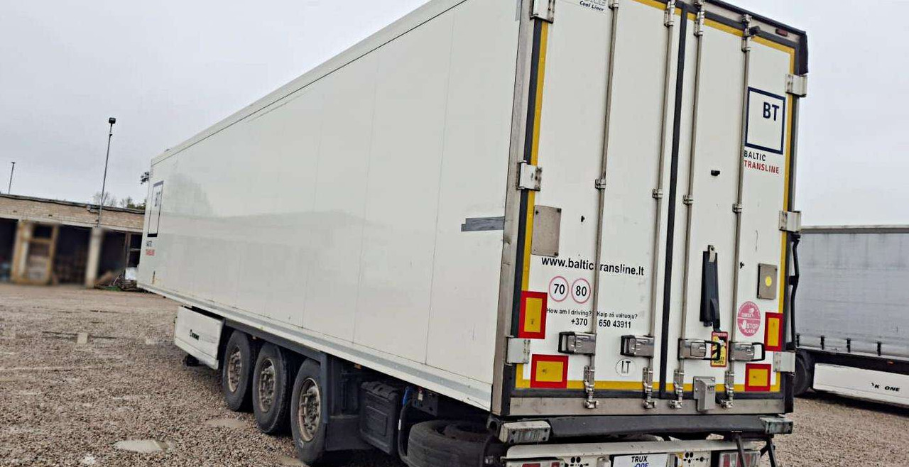 Krone SD - Refrigerator semi-trailer: picture 1 Krone SD - Refrigerator semi-trailer: picture 1