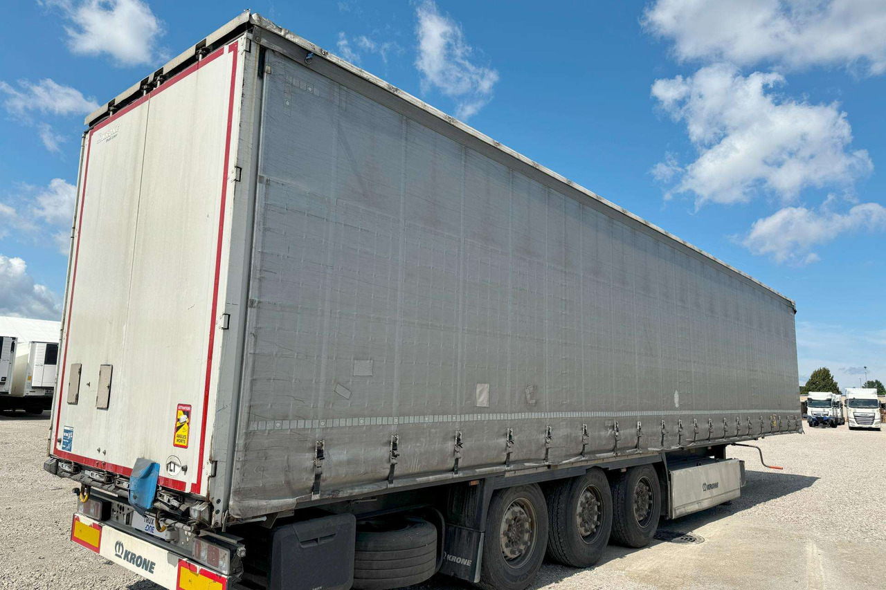 Krone SD - Curtainsider semi-trailer: picture 3 Krone SD - Curtainsider semi-trailer: picture 3