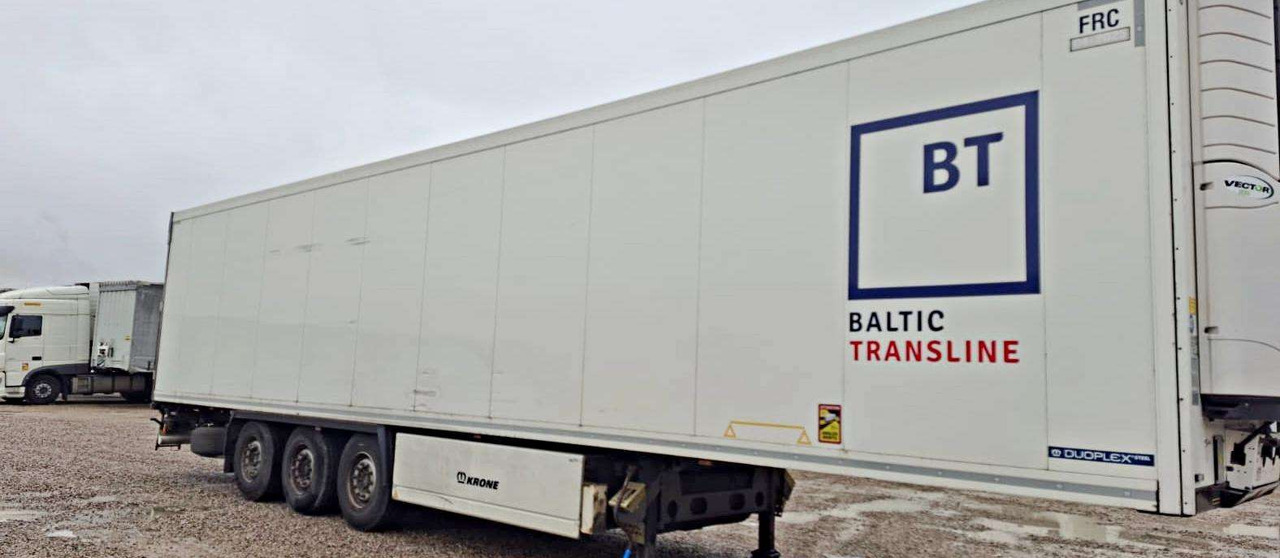 Krone SD - Refrigerator semi-trailer: picture 2 Krone SD - Refrigerator semi-trailer: picture 2