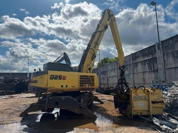 Sennebogen 825 - Wheel excavator: picture 2 Sennebogen 825 - Wheel excavator: picture 2