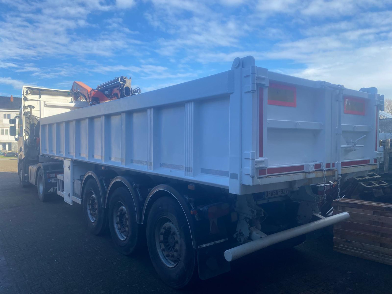 RENAULT T460 - Tipper: picture 4 RENAULT T460 - Tipper: picture 4