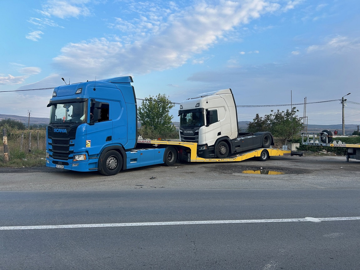 KALEPAR KLP1 - Low loader semi-trailer: picture 5 KALEPAR KLP1 - Low loader semi-trailer: picture 5