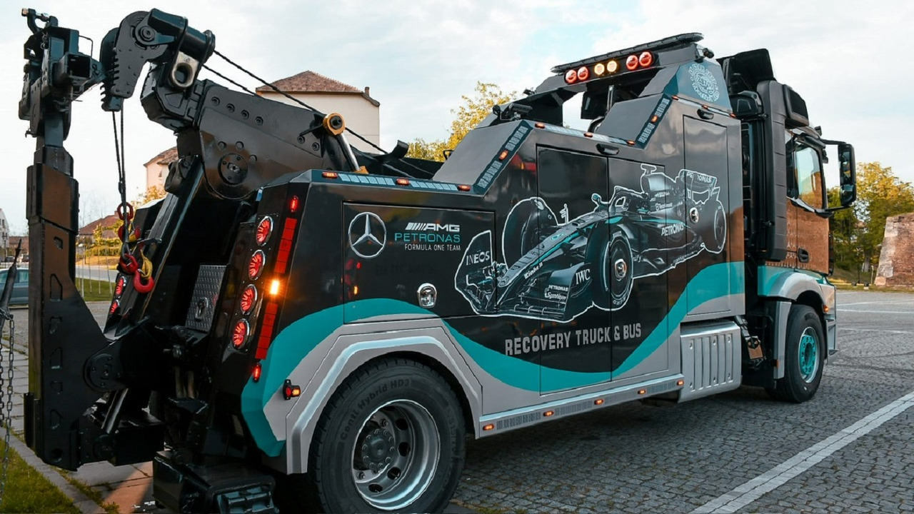 MERCEDES-BENZ Actros 2043 - Tow truck: picture 3 MERCEDES-BENZ Actros 2043 - Tow truck: picture 3