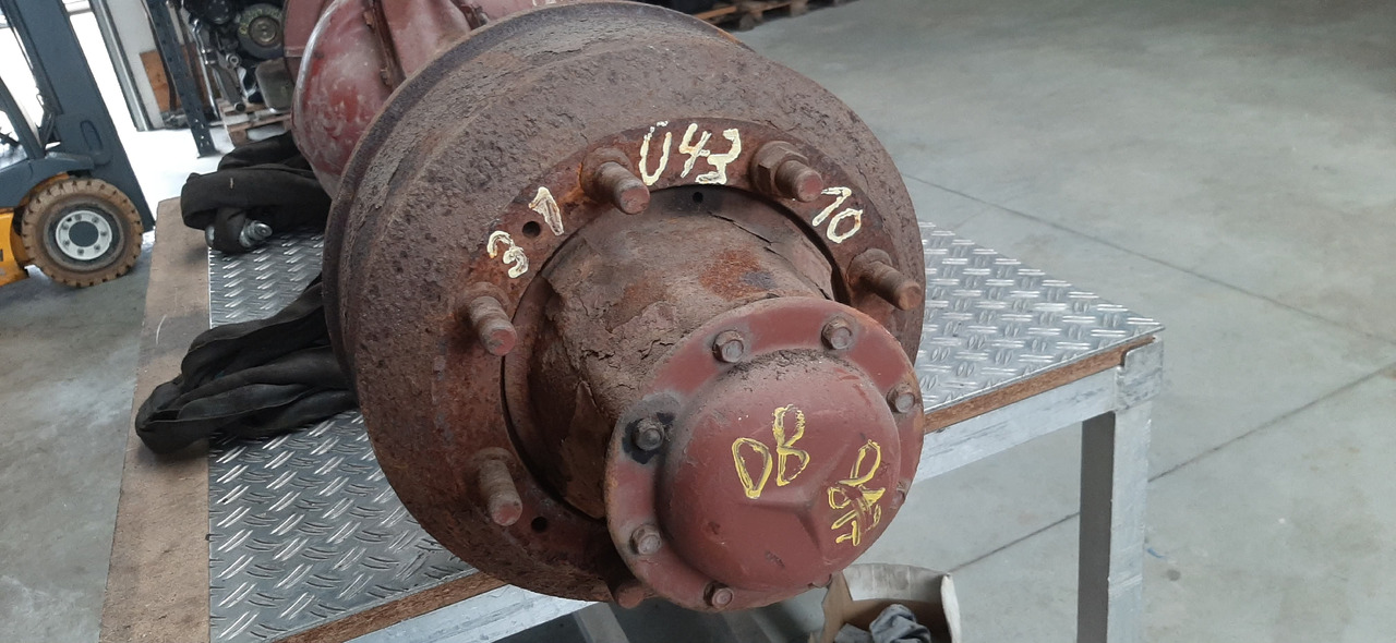 Rear axle for Truck Gebrauchte DB 8.17, Hinterachse, Artikel - Nr. : 81.99999 - 9999: picture 15 Rear axle for Truck Gebrauchte DB 8.17, Hinterachse, Artikel - Nr. : 81.99999 - 9999: picture 15