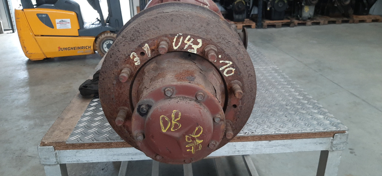 Rear axle for Truck Gebrauchte DB 8.17, Hinterachse, Artikel - Nr. : 81.99999 - 9999: picture 16 Rear axle for Truck Gebrauchte DB 8.17, Hinterachse, Artikel - Nr. : 81.99999 - 9999: picture 16