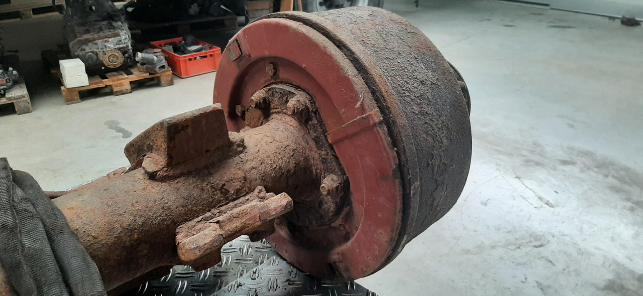 Rear axle for Truck Gebrauchte DB 8.17, Hinterachse, Artikel - Nr. : 81.99999 - 9999: picture 12 Rear axle for Truck Gebrauchte DB 8.17, Hinterachse, Artikel - Nr. : 81.99999 - 9999: picture 12